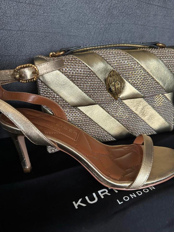 Kurt Geiger origineel!!!!Set Tas & Schoenen Maat 39, Sieraden, Tassen en Uiterlijk, Tassen | Damestassen, Zo goed als nieuw, Handtas