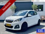 Peugeot 108 1.0 e-VTi|RIJKLAAR|AC|BTW|CARPLAY|LED|PDC|GARANT, Voorwielaandrijving, Stof, Gebruikt, Met garantie (alle)