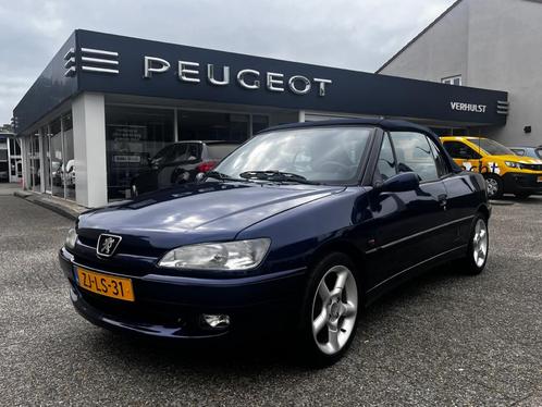 PEUGEOT 306 1.6 CABRIOLET, Auto's, Peugeot, Bedrijf, Te koop, Centrale vergrendeling, Elektrische ramen, Open dak, Radio, Benzine