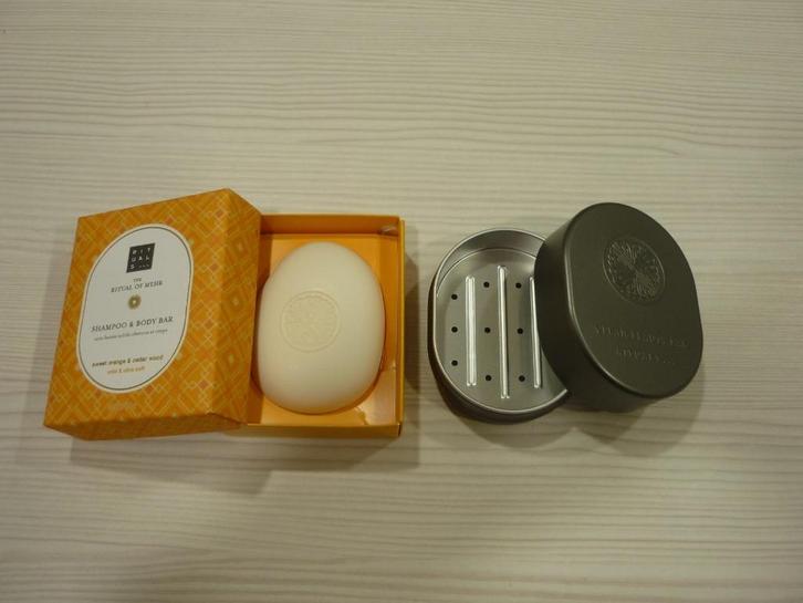 Nieuw Rituals Ritual Mehr gift setje, travelbox, body bar, Sieraden, Tassen en Uiterlijk, Uiterlijk | Lichaamsverzorging, Nieuw