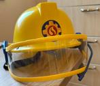 Brandweerman Sam helm - Brandweerhelm - Microfoon, Kinderen en Baby's, Ophalen, Zo goed als nieuw
