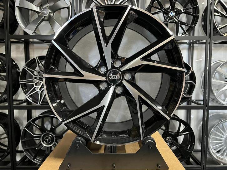 19'' Audi R8 LOOK velgen 5X112 A4 A5 A6 A7 Q3 Q5 Q7 RS5 RS6, Auto-onderdelen, Banden en Velgen, Velg(en), Zomerbanden, 19 inch