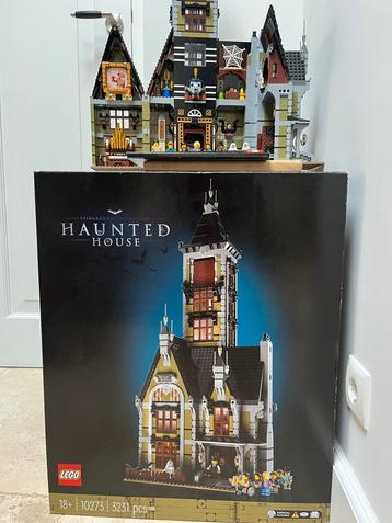 Lego 10273 Spookhuis - Compleet & ZGAN! beschikbaar voor biedingen