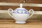Art & Design porseleinen suikerpot 45909, Huis en Inrichting, Keuken | Servies, Gebruikt, Overige typen, Ophalen of Verzenden