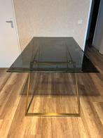 Stijlvolle rechthoekige eettafel, Huis en Inrichting, Tafels | Eettafels, Ophalen, 50 tot 100 cm, Zo goed als nieuw, Vier personen