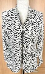 Angelle Milan jasje maat L, Kleding | Dames, Jasjes, Kostuums en Pakken, Zwart, Maat 42/44 (L), Ophalen of Verzenden, Zo goed als nieuw