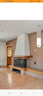 Authentieke Schouw van Eikenhout, Ophalen, Minder dan 10 m², Bruin, Klassiek