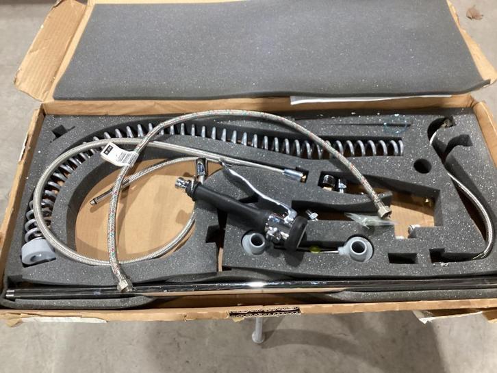 Voorspoel douche RVS 2 stuks, Huis en Inrichting, Keuken | Keukenbenodigdheden, Zo goed als nieuw, Ophalen