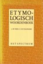 J.de Vries / F.de Tollenaere - Etymologisch woordenboek. Het, Boeken, Woordenboeken, Gelezen, Ophalen of Verzenden