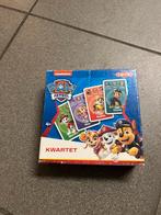 Paw Patrol kwartet, Hobby en Vrije tijd, Gezelschapsspellen | Kaartspellen, Een of twee spelers, Ophalen of Verzenden, Gebruikt