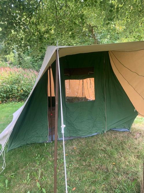 Originele De Waard Kemphaan tent, Caravans en Kamperen, Tenten, Zo goed als nieuw, Ophalen