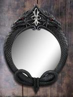 Spiegel The Reflector Dragon Nemesis Now 35,5cm Nieuw, Ophalen of Verzenden, Ovaal, Minder dan 50 cm, Minder dan 100 cm
