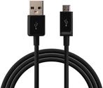 Originele Samsung USB-A naar Micro-USB Kabel 1.5 Meter Zwart, Telecommunicatie, Mobiele telefoons | Telefoon-opladers, Ophalen