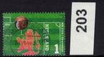 3188 gestempeld (203) € 0,40, Na 1940, Ophalen of Verzenden, Gestempeld