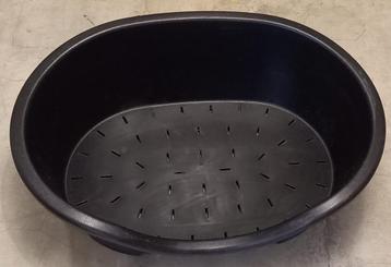 Leuke perla zwarte hondenmand De afmetingen: 75x52x22 cm beschikbaar voor biedingen