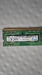Samsung 2GB DDR3 Laptop Geheugen, Gebruikt, DDR3, Ophalen of Verzenden, 2 GB