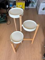 Plantenstandaard SATSUMAS ikea, Ophalen, Minder dan 60 cm, Rond, Zo goed als nieuw