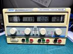 AFX-9660SB voeding 0-30v 0-3A Dual, Ophalen, Gebruikt