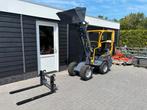 Eurotrac W10 minishovel, gloednieuw, zeer compleet tegen sch, Wiellader of Shovel