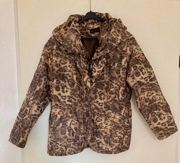 Jas ( Carla Degen - nieuw - ideale najaarsjas ), Kleding | Dames, Jassen | Winter, Nieuw, Maat 42/44 (L), Overige kleuren, Ophalen of Verzenden