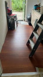 Laminaat mooi eiken vloer 8 mm ruim 25m2, Huis en Inrichting, Stoffering | Vloerbedekking, Ophalen, Bruin, Nieuw, 10 tot 25 m²