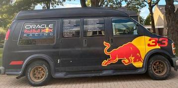 Chevy van camper goed lopend  beschikbaar voor biedingen