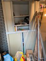 4 lage kasten opberg kasten met roldeuren, Huis en Inrichting, Kasten | Roldeurkasten en Archiefkasten, Gebruikt, 100 tot 150 cm