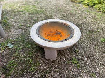 Vuurschaal Beton Look beschikbaar voor biedingen