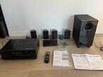 Complete Onkyo HT-S3305 5.1 home cinema set., Audio, Tv en Foto, Home Cinema-sets, Gebruikt, 70 watt of meer, 5.1-systeem, Overige spelers