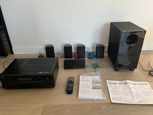 Complete Onkyo HT-S3305 5.1 home cinema set., Audio, Tv en Foto, Home Cinema-sets, Gebruikt, Overige spelers, 5.1-systeem, 70 watt of meer