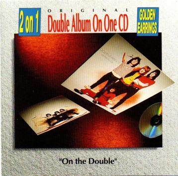 CD - Golden Earrings ‎– On The Double beschikbaar voor biedingen