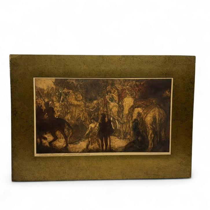 Johannes Hendricus Jurres (1875-1946), Antiek en Kunst, Kunst | Etsen en Gravures, Ophalen of Verzenden