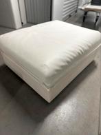 Wit lederen Ikea Vallentuna slaapbankmodule. Gelimiteerd!, Huis en Inrichting, Ophalen, 90 cm, Eenpersoons, Zo goed als nieuw