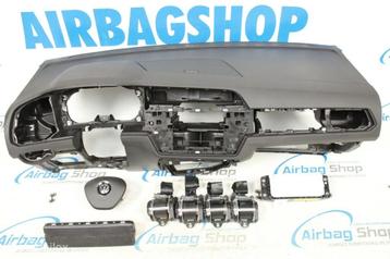 Airbag set - Dashboar zwart Volkswagen Touran (2015-heden) beschikbaar voor biedingen