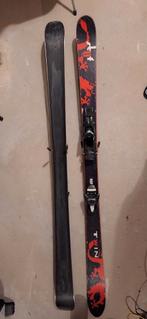 Twin Tip Ski's 160cm, 140 tot 160 cm, Gebruikt, Carve, Skiën