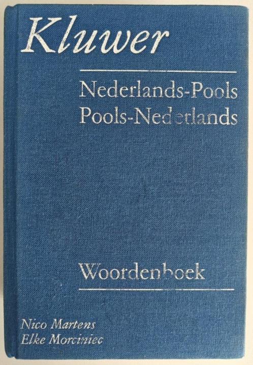 Martens: Nederlands - Pools, Pools - Nederlands Woordenboek., Boeken, Woordenboeken, Zo goed als nieuw, Overige talen, Ophalen of Verzenden