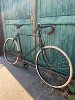 Antieke racefiets Antwerpen Anvers vélo 1910 Eroica, Fietsen en Brommers, Ophalen