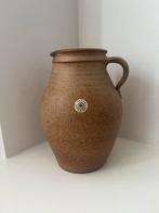 Vintage unieke kruikvaas van Petra Töpferei, Huis en Inrichting, Overige kleuren, Aardewerk of Porselein, Ophalen of Verzenden