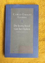 Roman Carlo Emilio Gadda "De leerschool van het lijden", Ophalen of Verzenden, Zo goed als nieuw, Nederland