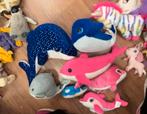 Walvissen dolfijnen pluche knuffels, Ophalen of Verzenden