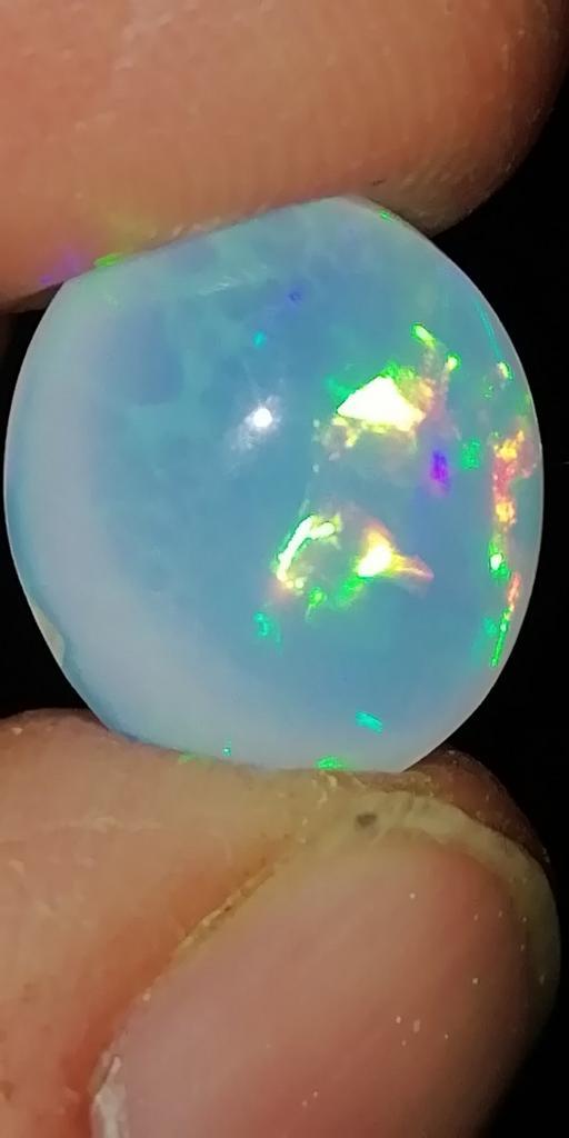 Welo opaal cabochon, Sieraden, Tassen en Uiterlijk, Edelstenen, Zo goed als nieuw, Ophalen of Verzenden