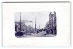 Drachten, Hoofdbrug, Verzamelen, Ansichtkaarten | Nederland, Verzenden, Voor 1920, Gelopen, Friesland