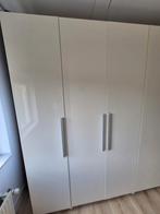 Hoekkast, PAX IKEA wit GRATIS, Ophalen, Gebruikt, 50 tot 75 cm, 200 cm of meer