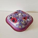 vintage blikken naaidoos garen blik fournituren doosje, Verzamelen, Retro, Ophalen of Verzenden, Huis en Inrichting