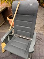Crespo de luxe stoelen met voetsteun, Caravans en Kamperen, Kampeermeubelen, Ophalen, Zo goed als nieuw, Campingstoel