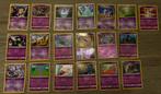 Pokémon Kaarten Verkoop – 134 stuks, Ophalen of Verzenden, Zo goed als nieuw, Meerdere kaarten