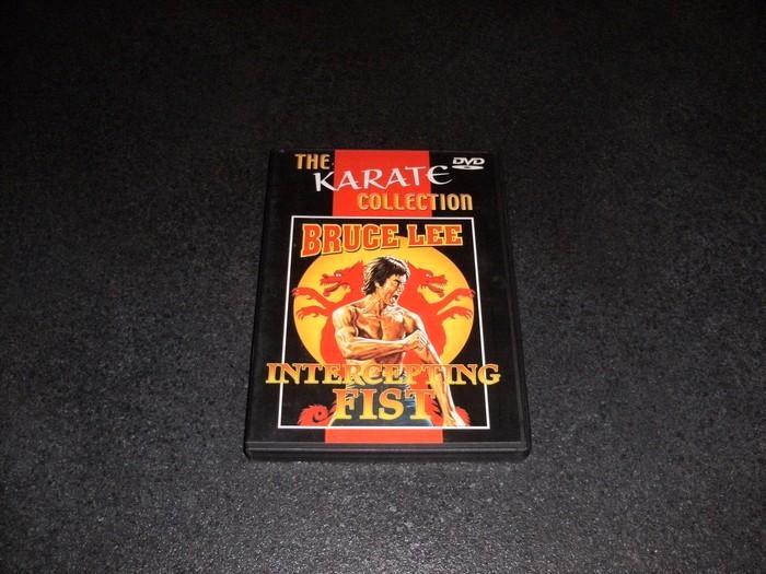 Intercepting fist (The Karate Collection), Cd's en Dvd's, Dvd's | Actie, Gebruikt, Vanaf 16 jaar, Ophalen of Verzenden
