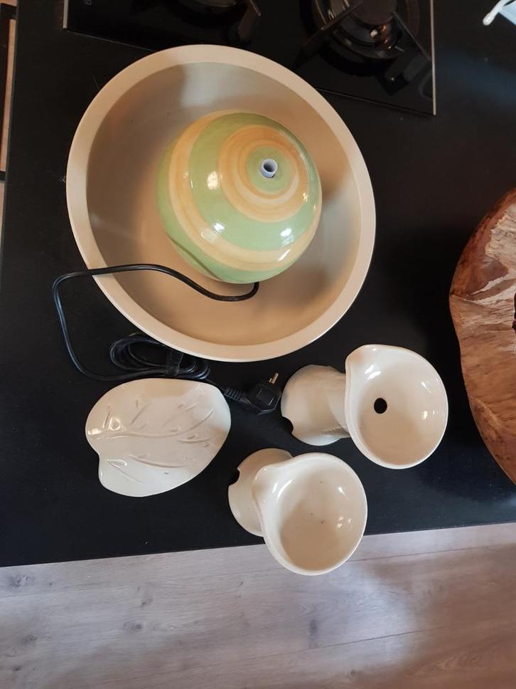 Drinkfontein keramiek, Dieren en Toebehoren, Kattenvoerbakken en Drinkbakken, Ophalen of Verzenden
