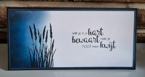 Condoleance kaart., Hobby en Vrije tijd, Kaarten | Zelfgemaakt, Nieuw, Ophalen
