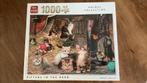 King puzzel 1000 stukjes poezen, Hobby en Vrije tijd, Denksport en Puzzels, Ophalen, Zo goed als nieuw